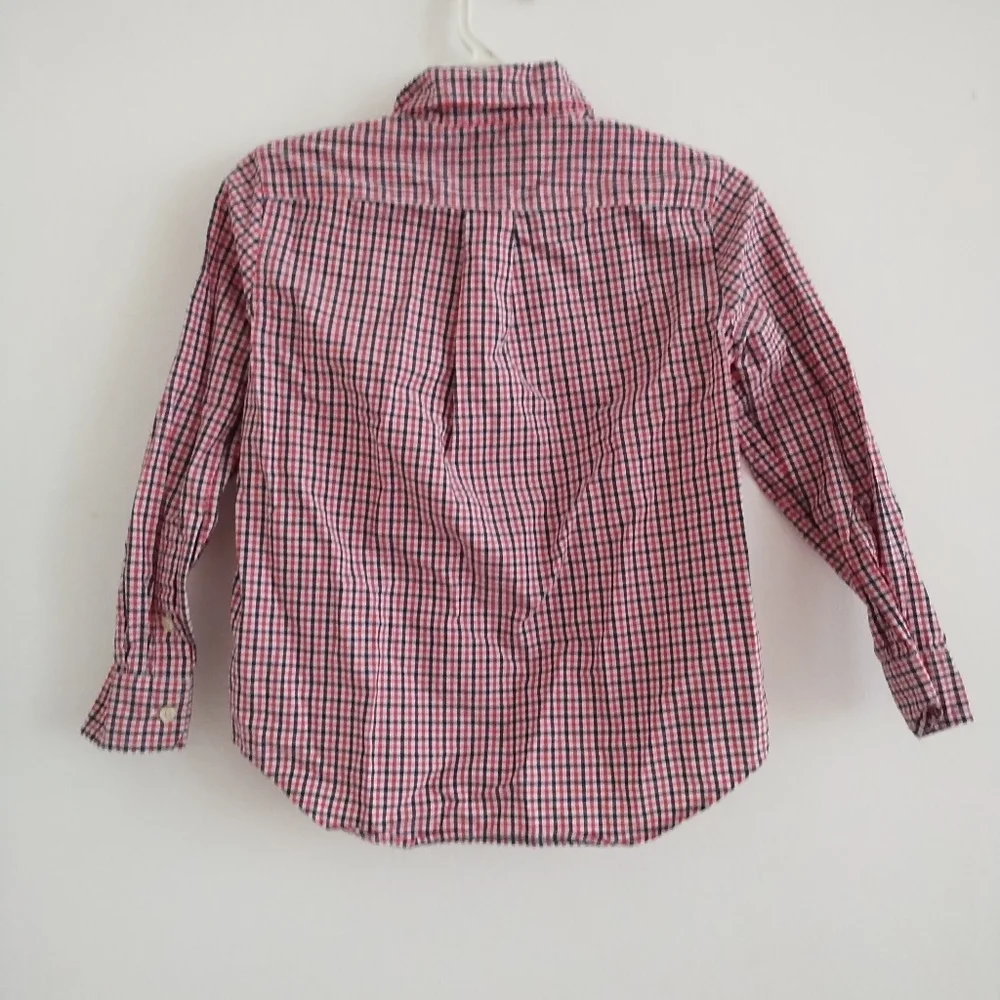 Ralph Lauren Boys Cotton Button Down Shirt Top